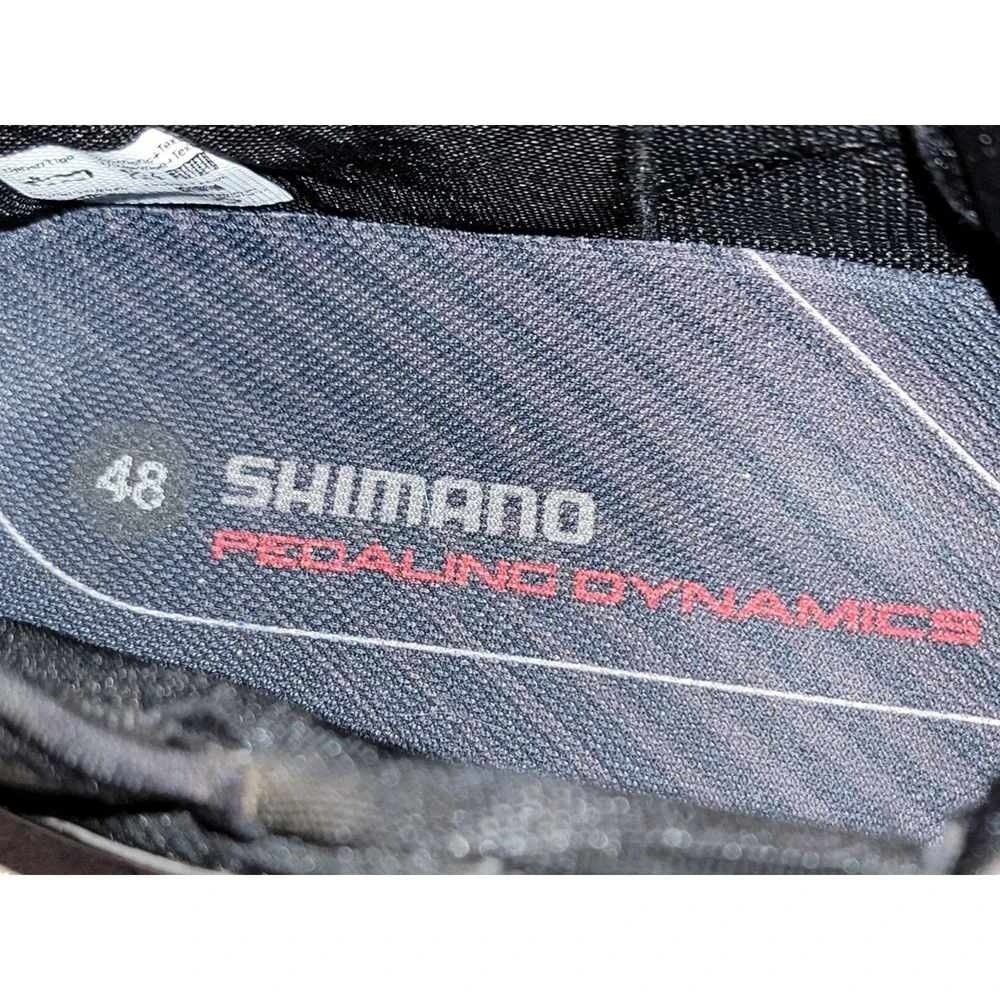 Shimano SH-ME701 Men's MTB Cycling Shoes Black Size EU 48 / US 12.3 Mountain